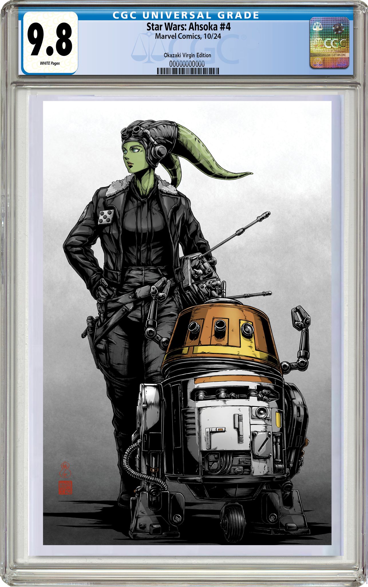 STAR WARS AHSOKA #4 | TAKASHI OKAZAKI LIMITED EDITION