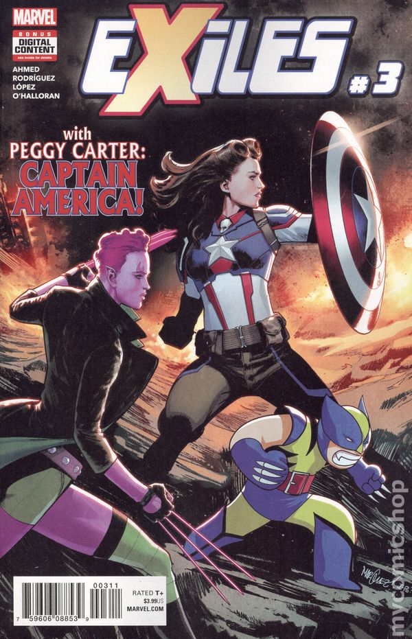 EXILES #3 5/9/2018