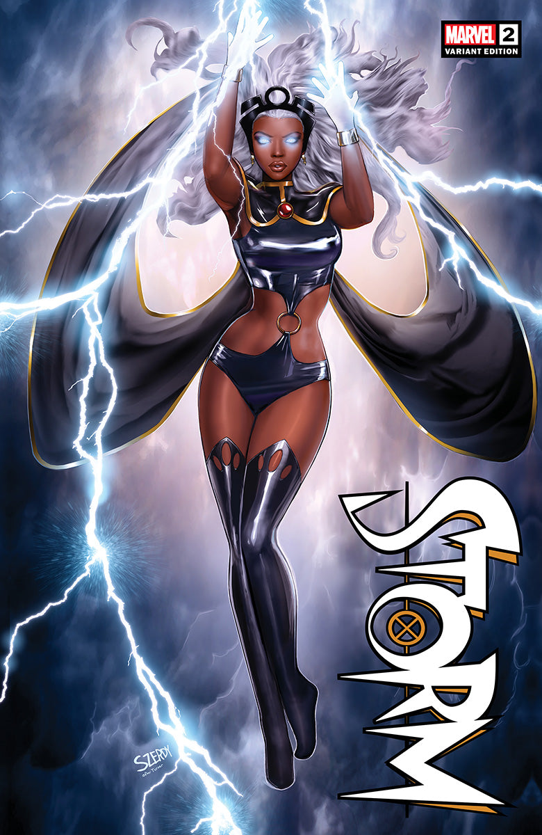 [2 PACK] STORM #2 UNKNOWN COMICS NATHAN SZERDY EXCLUSIVE VAR (11/20/2024)