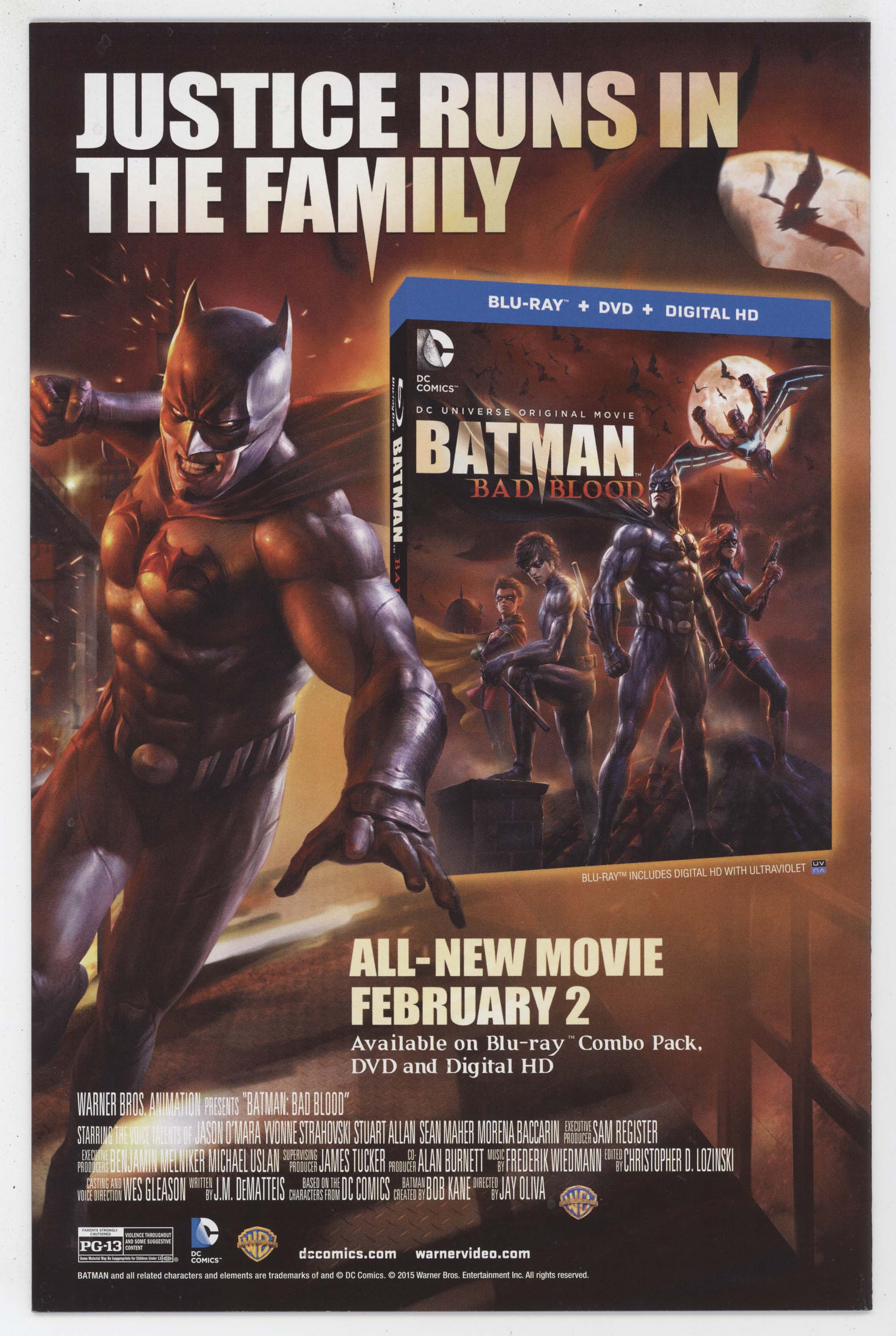 Batgirl 49 DC 2016 NM New 52 Babs Tarr Cameron Stewart GGA