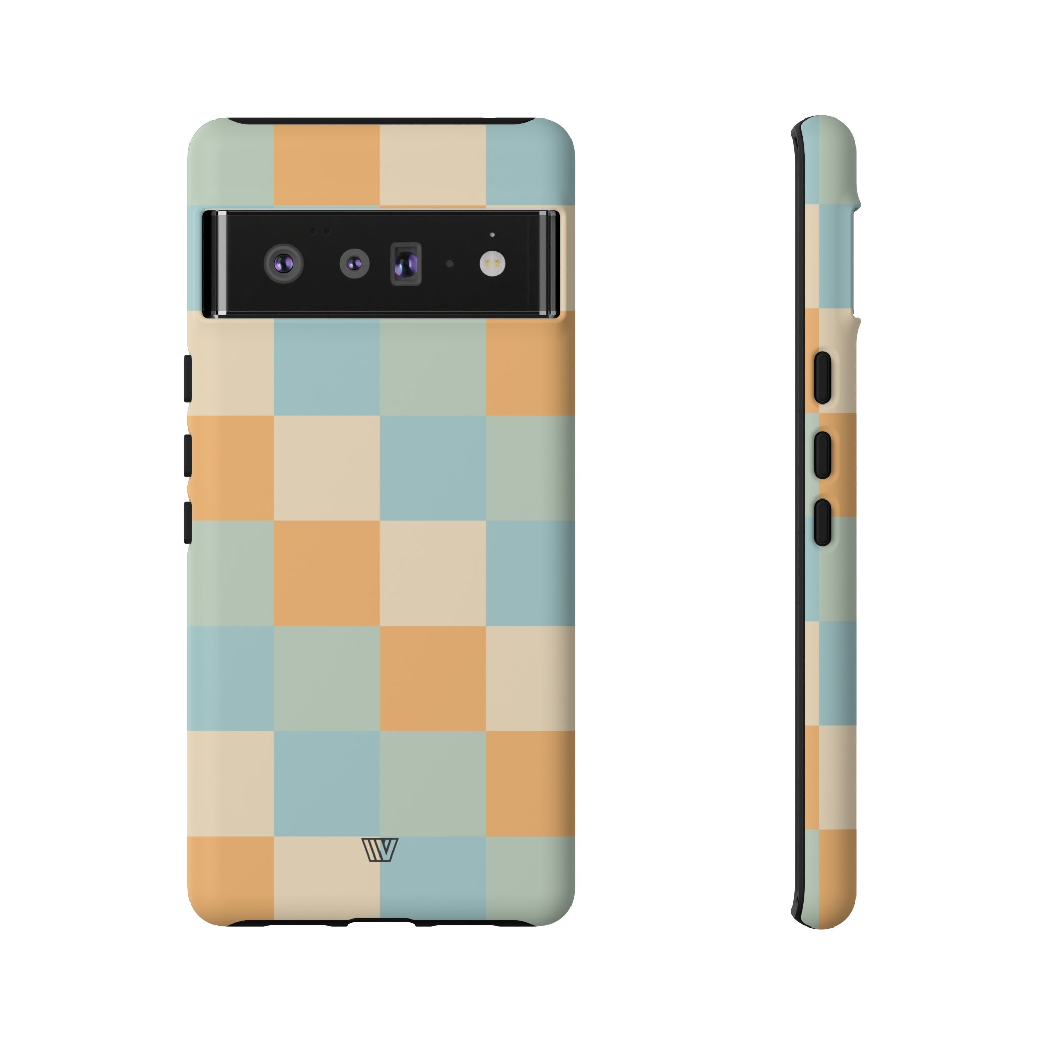 DAISY CHECKERBOARD | Tough Phone Case