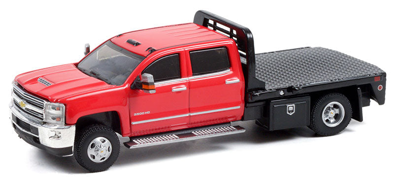 Greenlight 46080-C 1/64 Scale 2016 Chevrolet Silverado 3500HD Dually