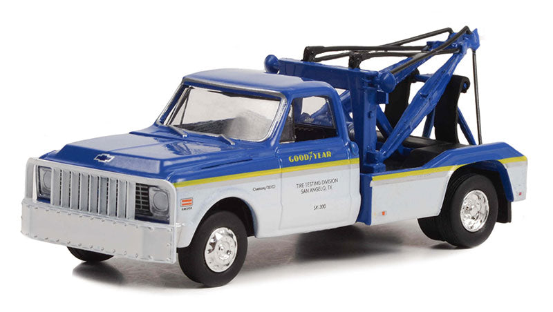 Greenlight 46100-B 1/64 Scale Goodyear Tire Testing Division