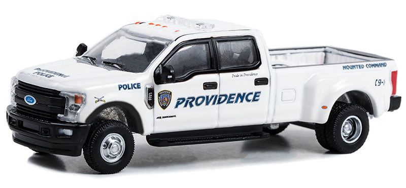 Greenlight 46120-E 1/64 Scale Providence Police Department Mounted Unit Mounted Command