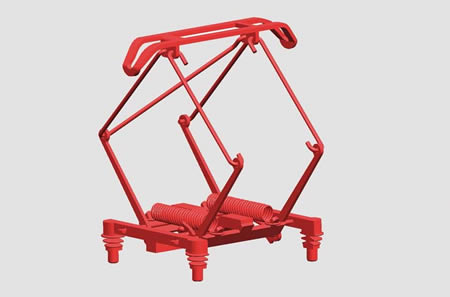 Piko 46152 TT Scale TT Pantograph for BR 151