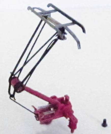 Piko 46153 TT Scale TT Pantograph for BR 193 Vectron