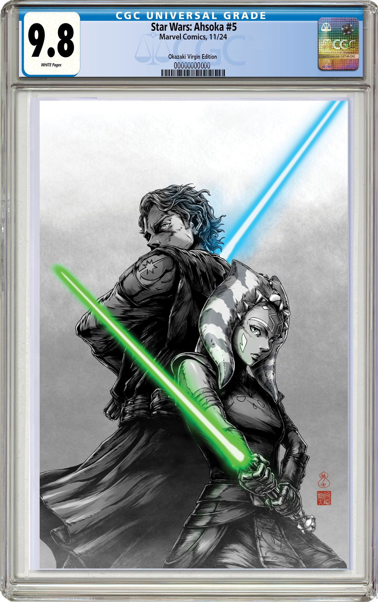 STAR WARS AHSOKA #5 | TAKASHI OKAZAKI LIMITED EDITION
