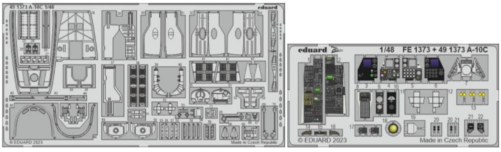 Eduard 491373 1/48 Aircraft- A10C for ACY (Painted)