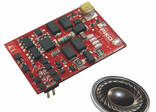 Piko 46448 HO Scale 1/87 SmartDecoder 4.1 Next18 Sound w/Speaker TT Electric BR 150