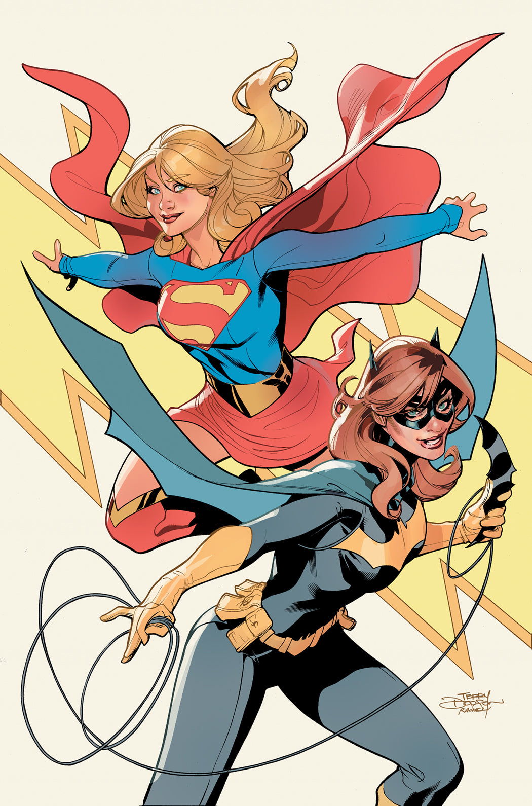 Batman Superman Worlds Finest #6 B Terry Dodson Batgirl Supergirl GGA Variant (08/16/2022) Dc
