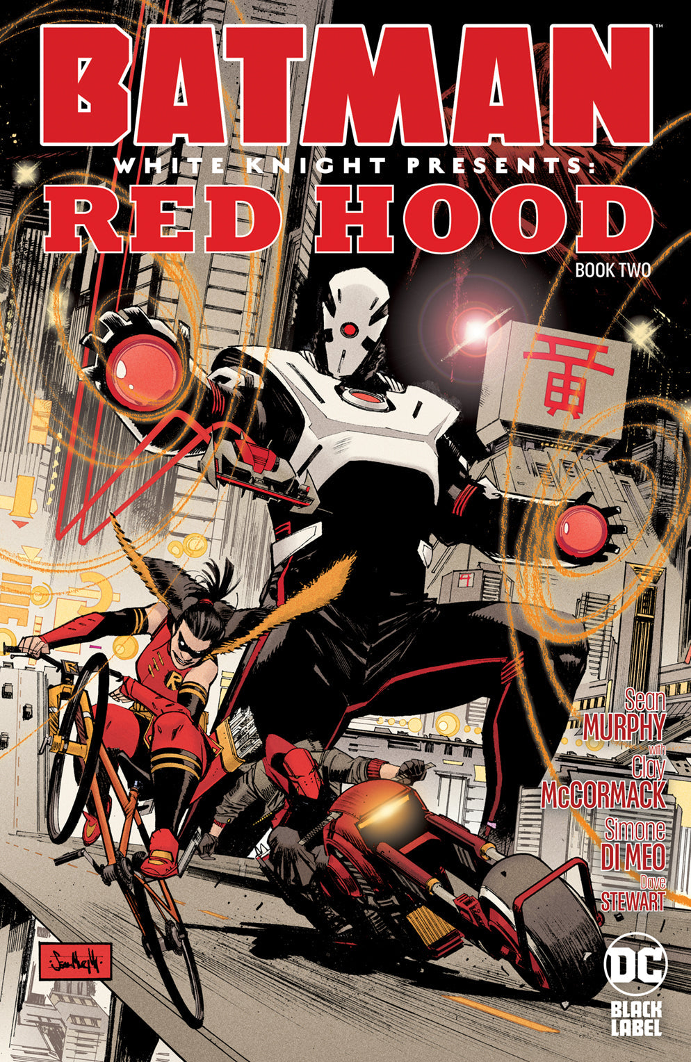 Batman White Knight Presents Red Hood #2 (Of 2) A Sean Murphy (Mr) (08/23/2022) Dc