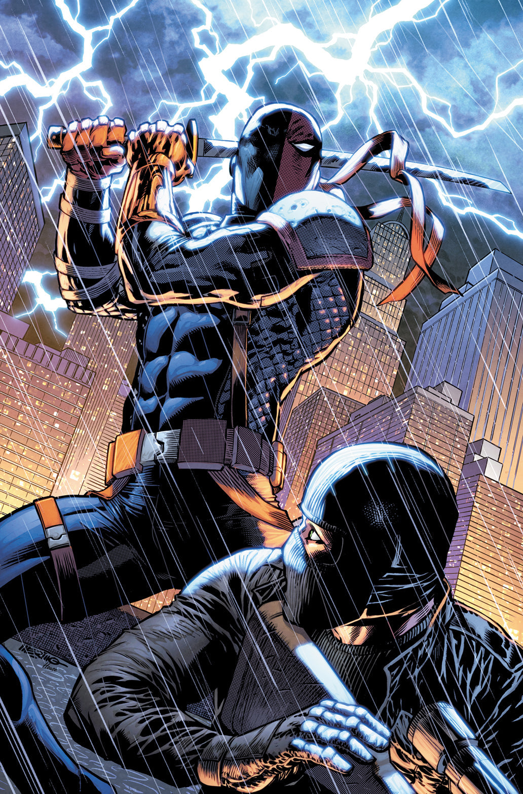 Deathstroke #12 B Jesus Merino Card Stock Variant (08/23/2022) Dc