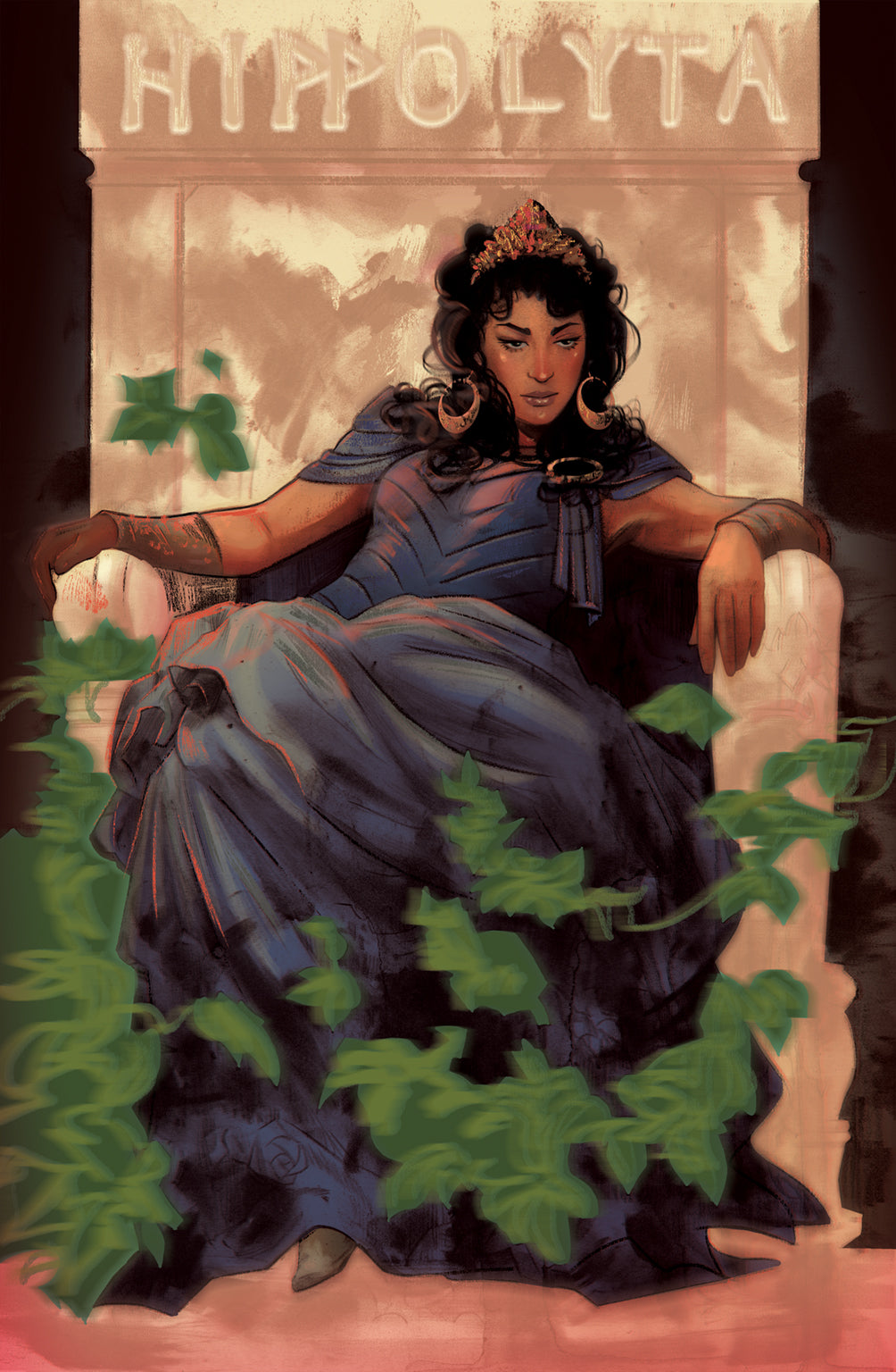 Olympus Rebirth #1 (One Shot) B Tula Lotay Card Stock Variant (08/23/2022) Dc