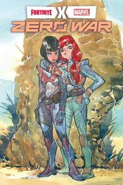 Fortnite X Marvel Zero War #3 B (Of 5) Peach Momoko Variant (08/17/2022) Marvel