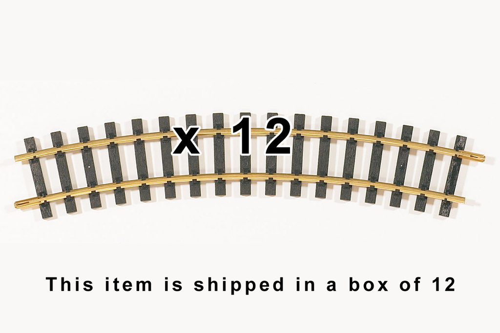 Piko 35213 G Scale R3 Curve Track R=920mm Order 12