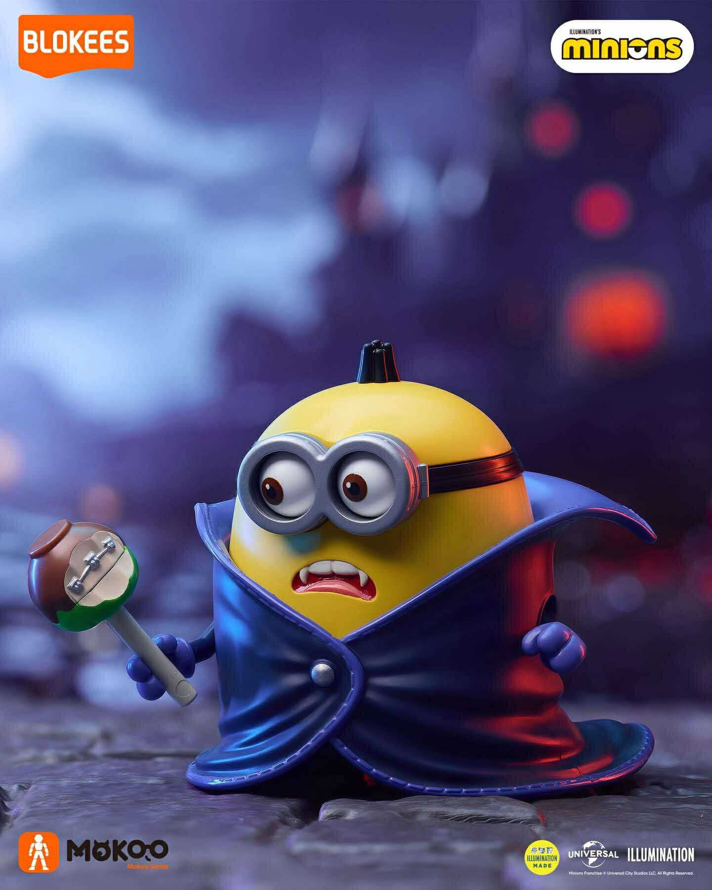 Blokees Minions Mokoo Series - 03 Belloween [Single Blind Box] (Pre-Order)