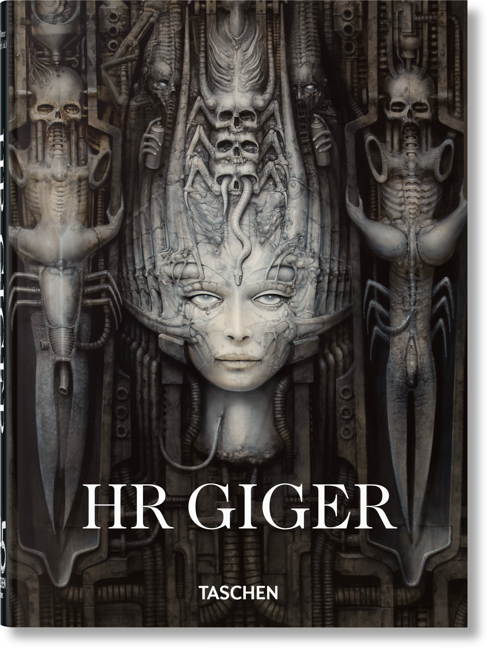 HR Giger. 45th Ed. (German, French, English)