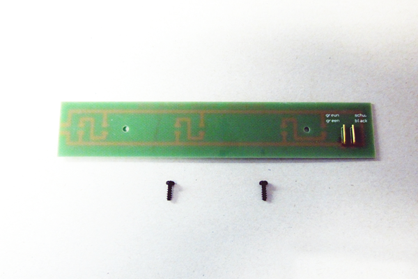 PIKO 36133 G Scale Interior Light, VT 11.5 End Car