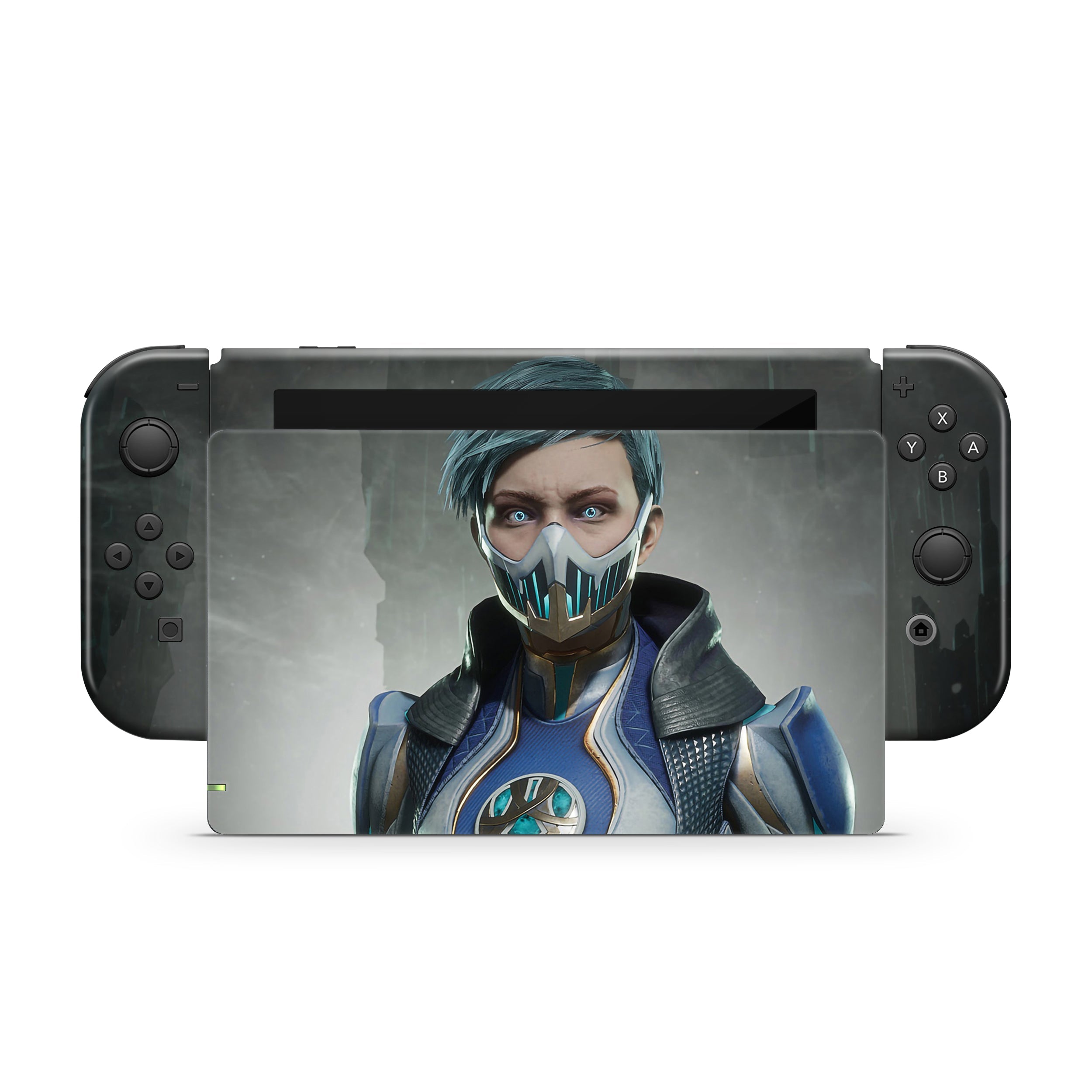 Cryo Specter Nintendo Switch Skin