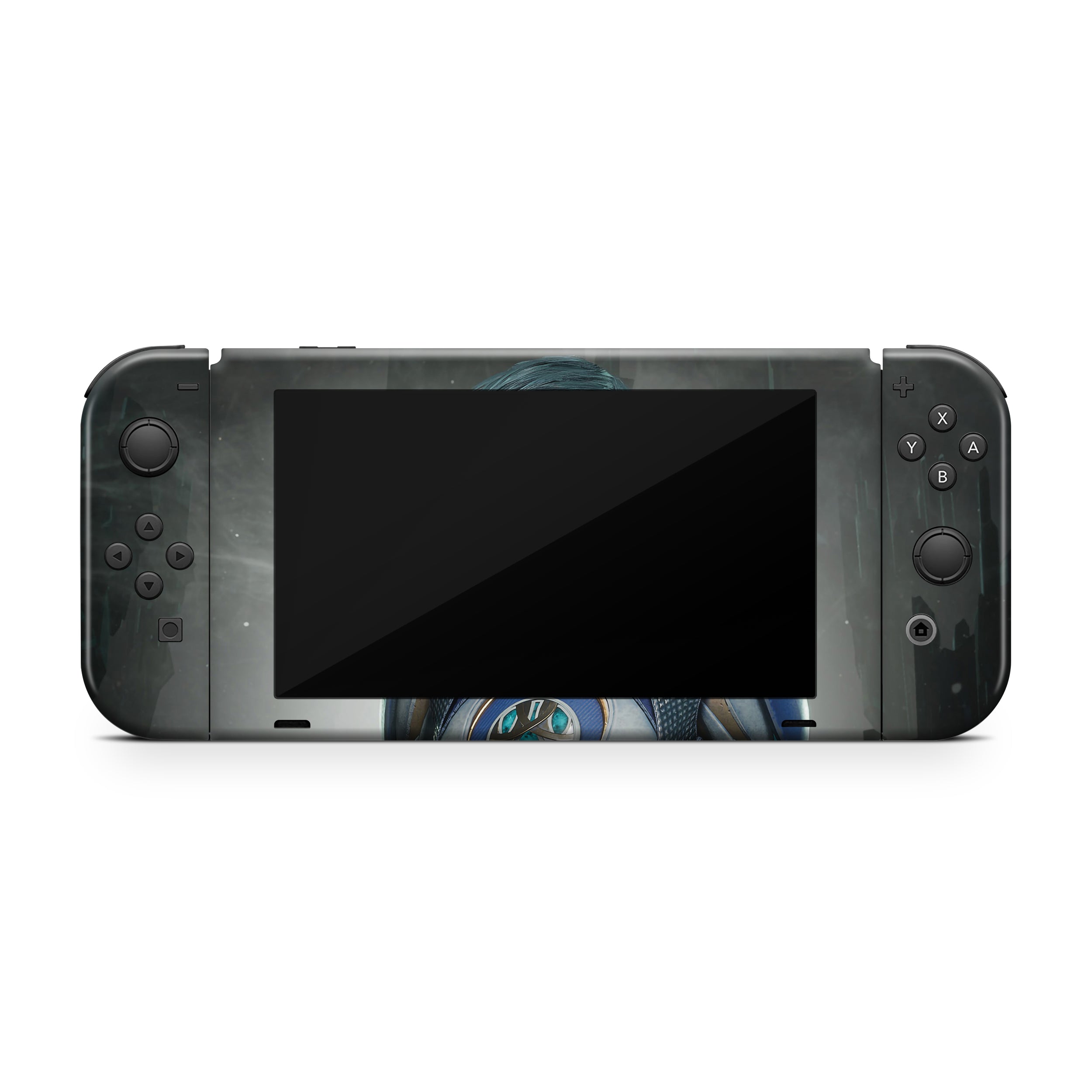 Cryo Specter Nintendo Switch OLED Skin