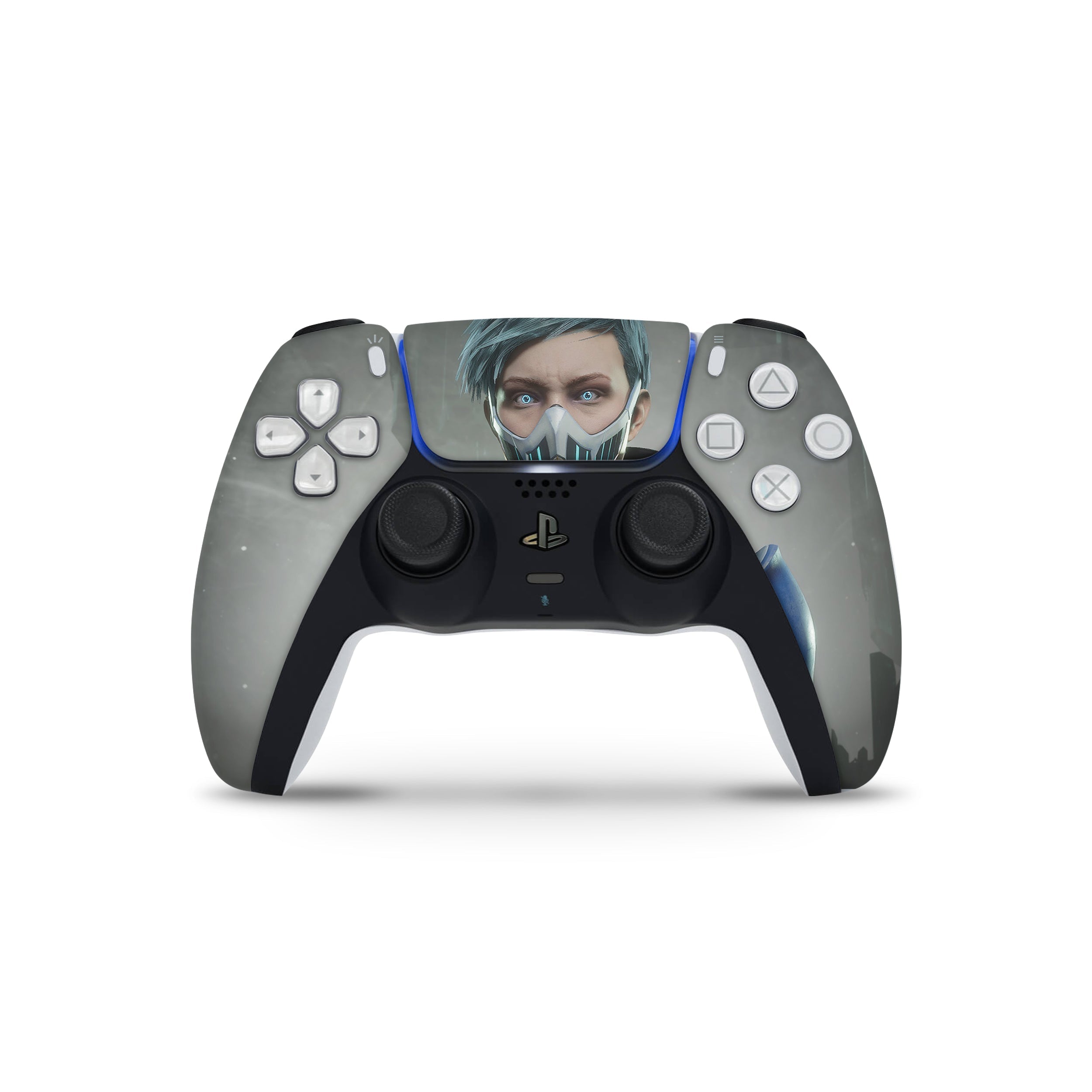 Cryo Specter PS5 Controller Skin