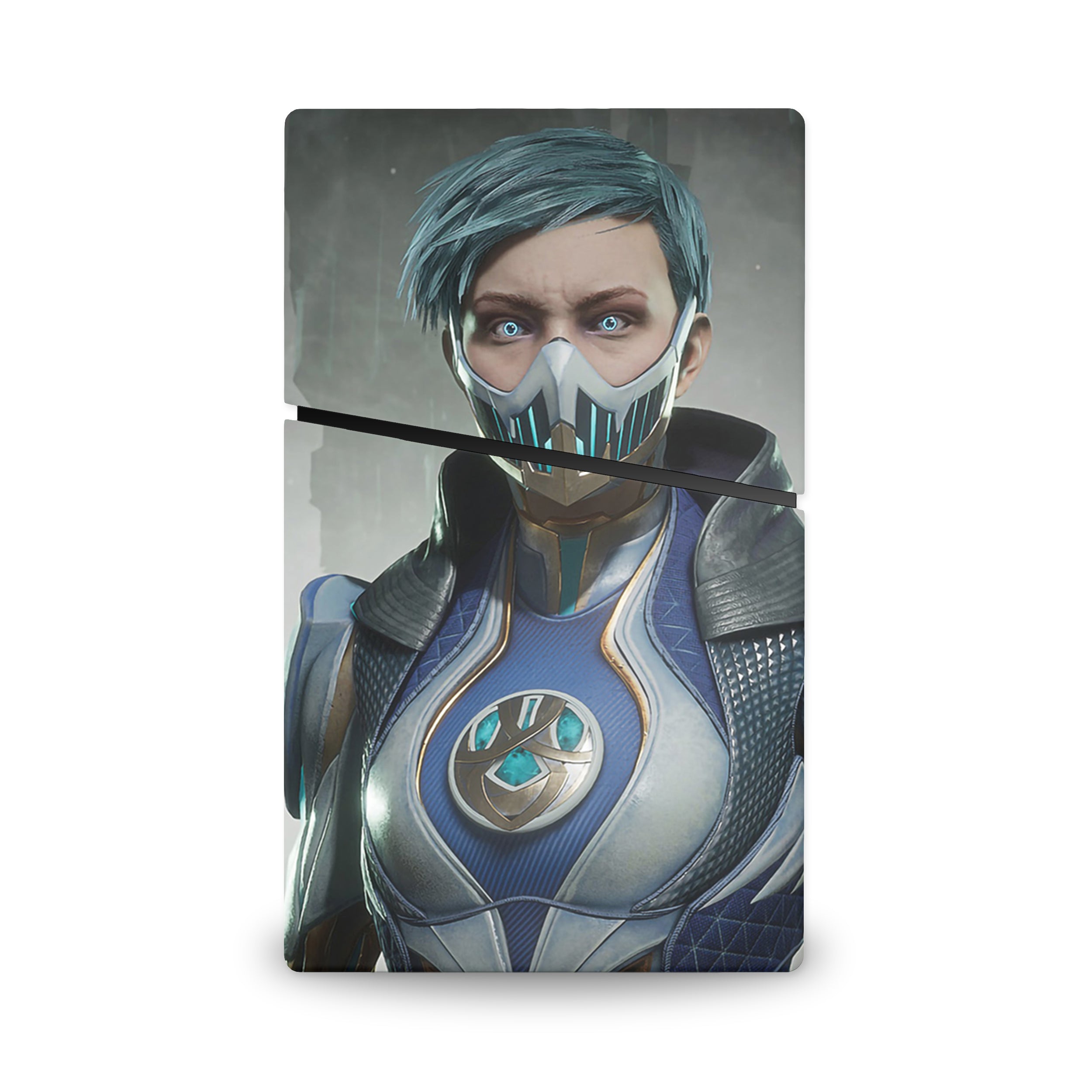 Cryo Specter PS5 Slim Digital Skin