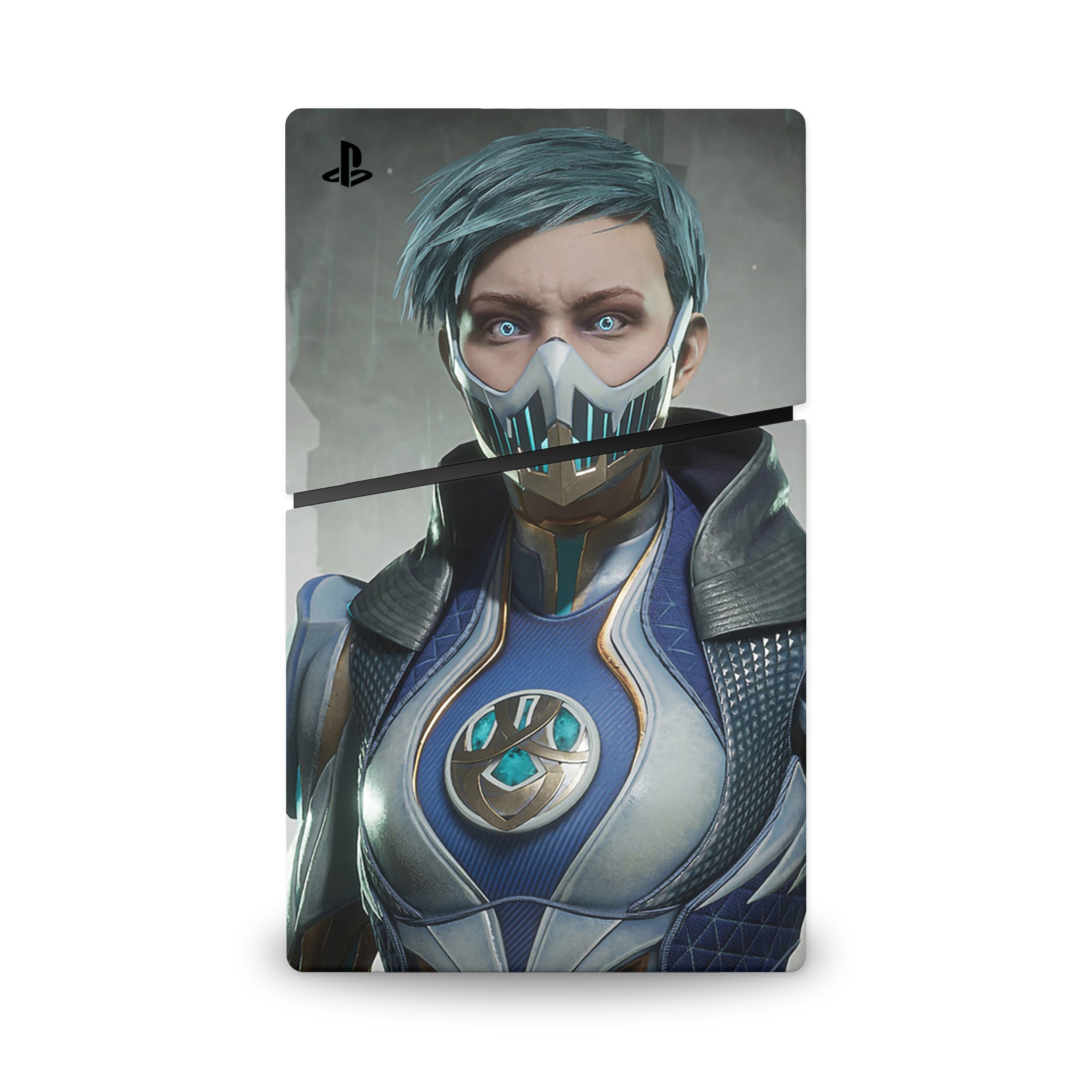 Cryo Specter PS5 Slim Digital Skin