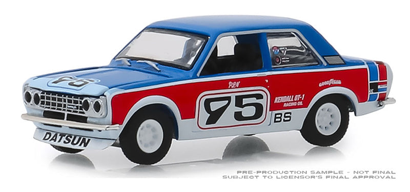 Greenlight 47040-D 1/64 Scale 1973 Datsun 510 - #95 Paul Newman Tokyo