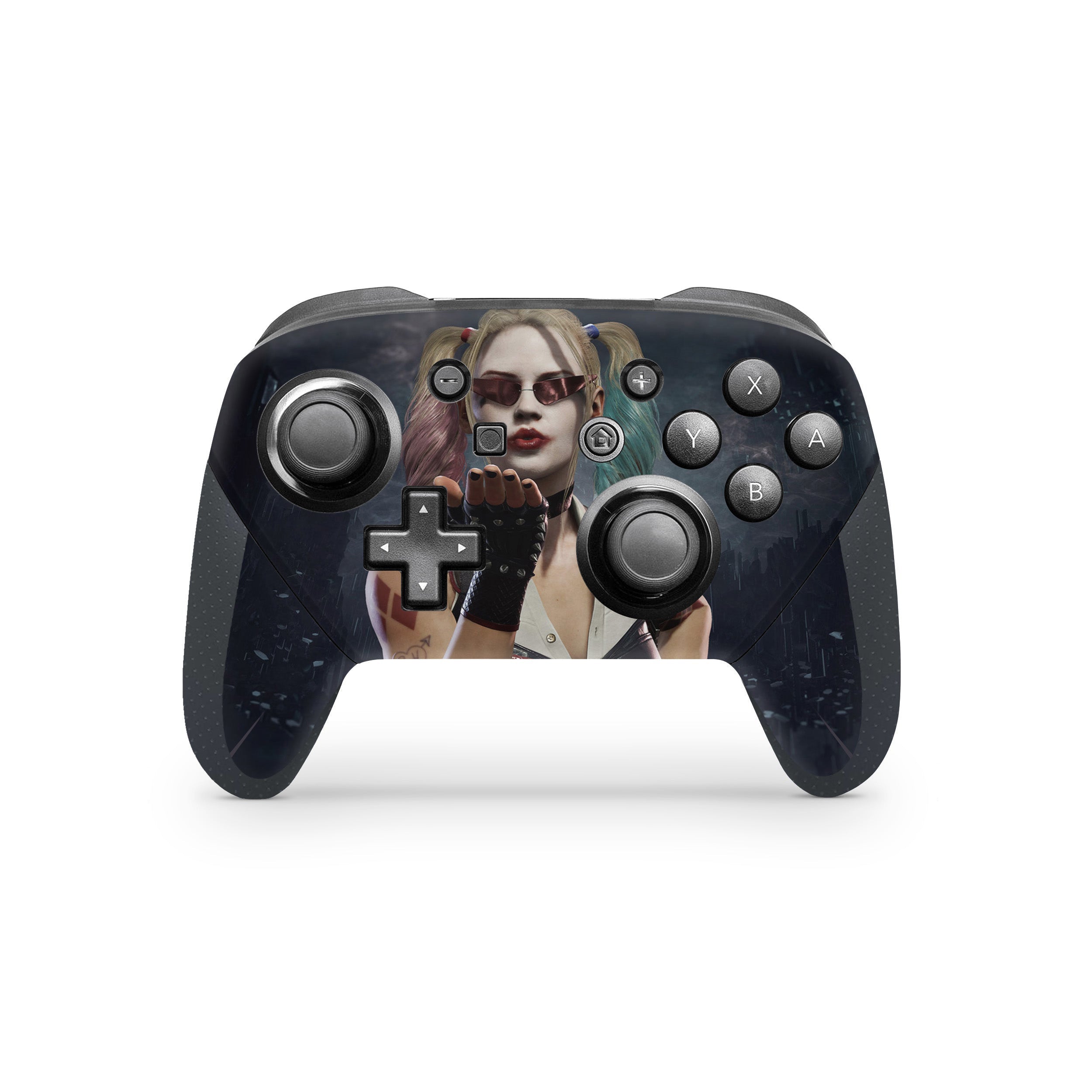 Jester Queen Nintendo Switch Pro Controller Skin