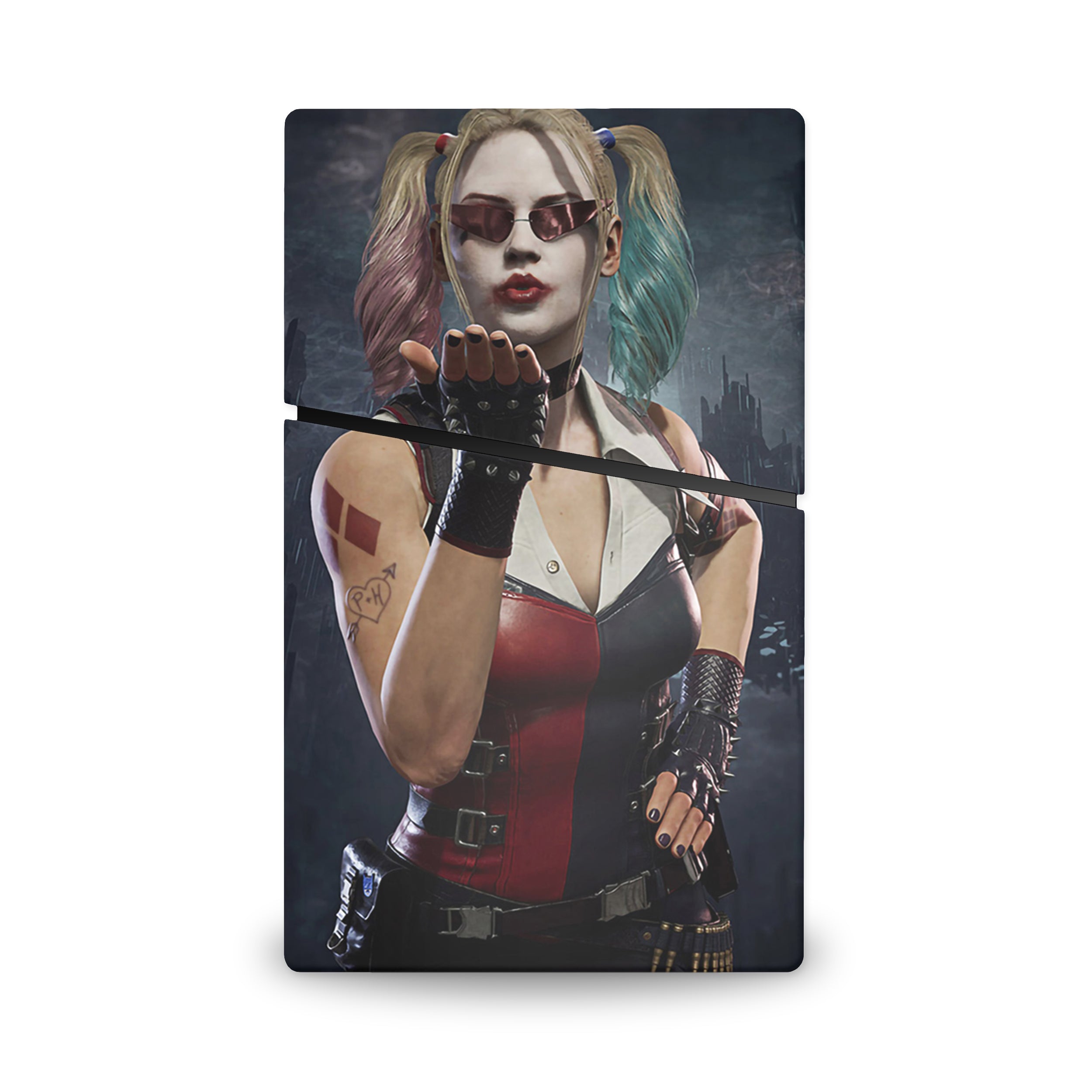 Jester Queen PS5 Slim Digital Skin