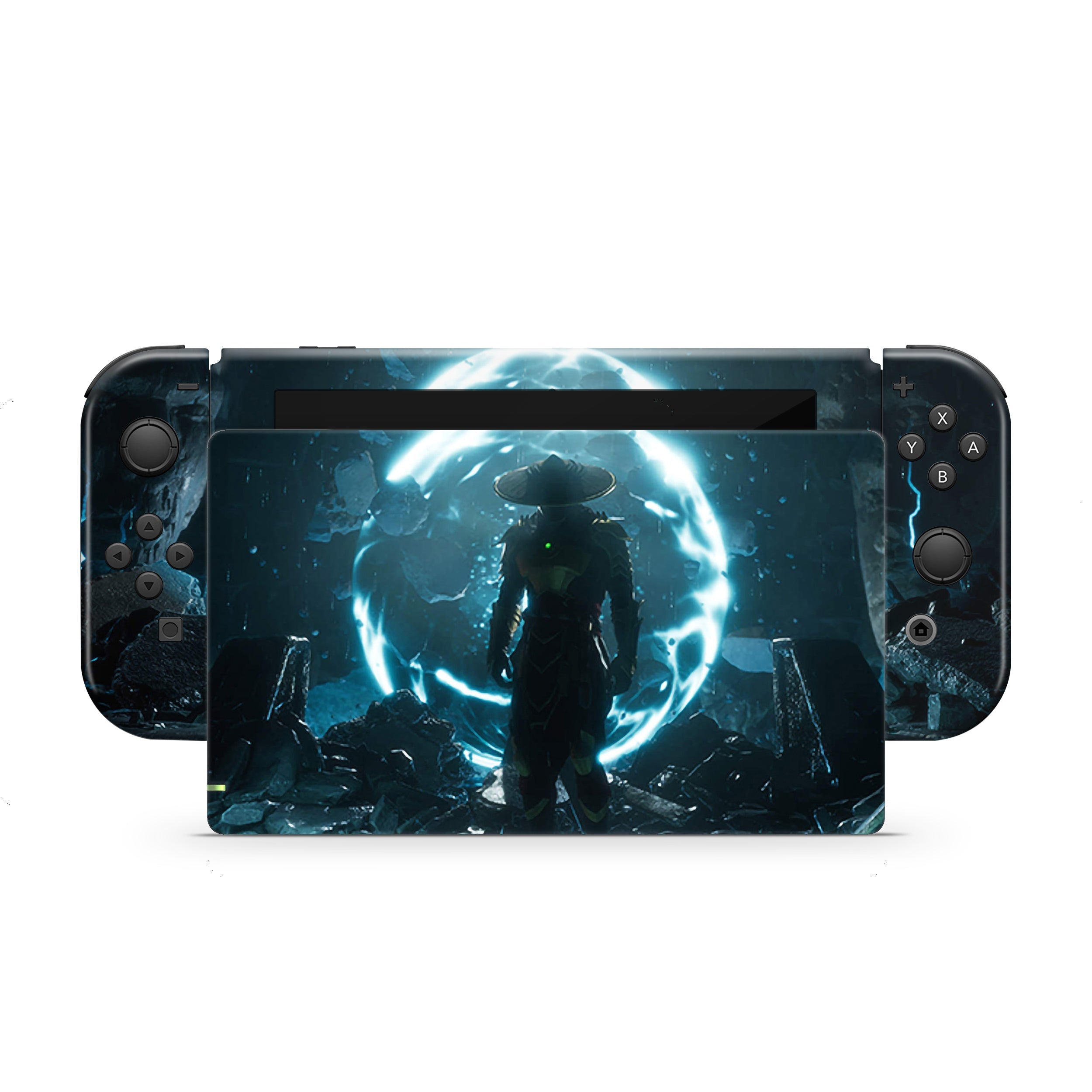 Thunder Warrior Nintendo Switch Skin