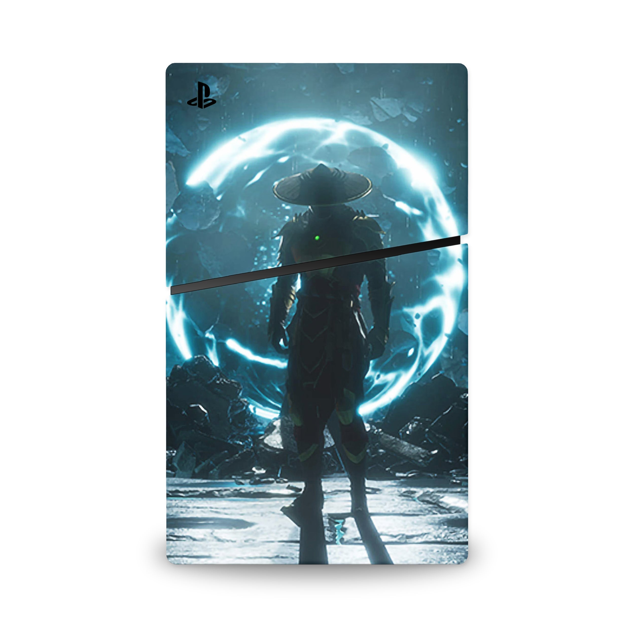 Thunder Warrior PS5 Slim Digital Skin