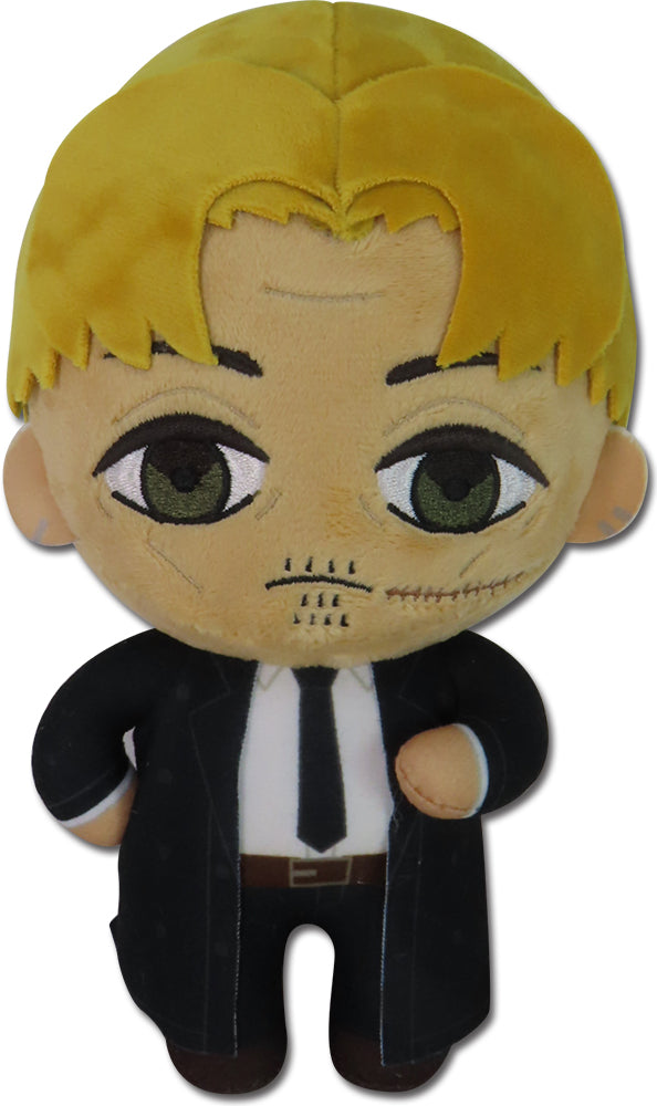 CHAINSAW MAN - KISHIBE PUBLIC SAFETY DEVIL HUNTERS UNIFORM #1 PLUSH 8" H