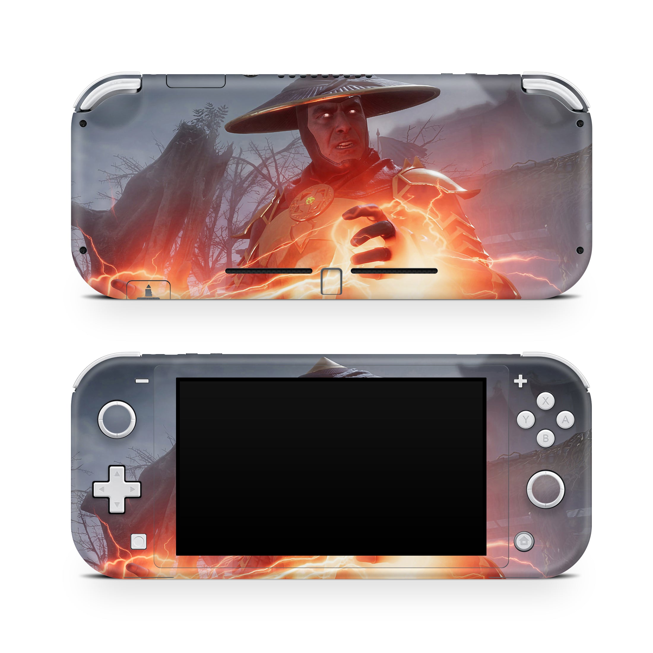 Thunder Warrior Nintendo Switch Lite Skin