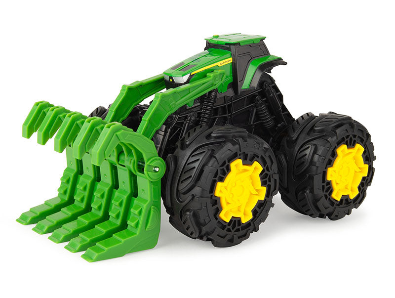 Ertl 47327  Scale John Deere Monster Treads Rev Up Tractor