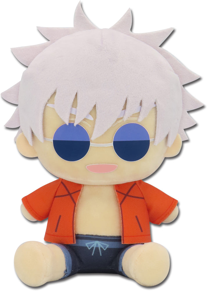 JUJUTSU KAISEN S 2 - SATORU GOJO CASUAL OUTFIT SITTING PLUSH