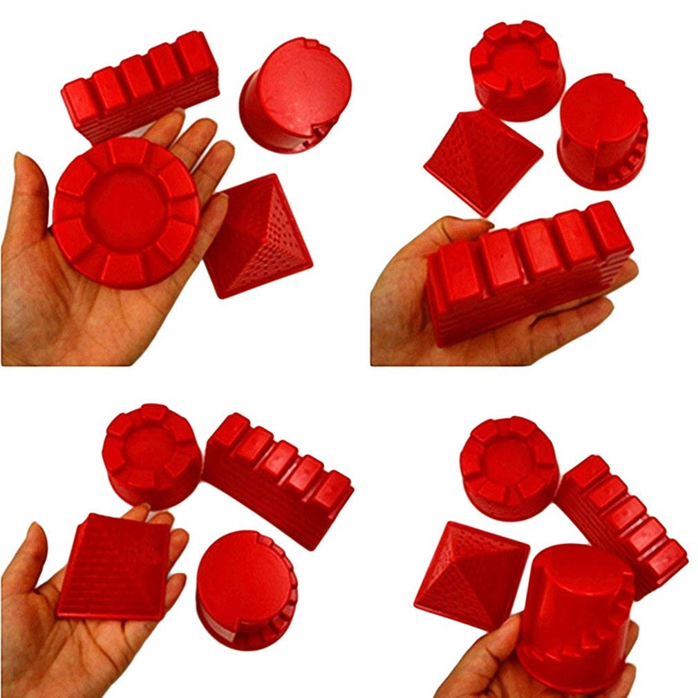 Castle Mould Beach Toy Set – Creative Sand Building Educational Toys