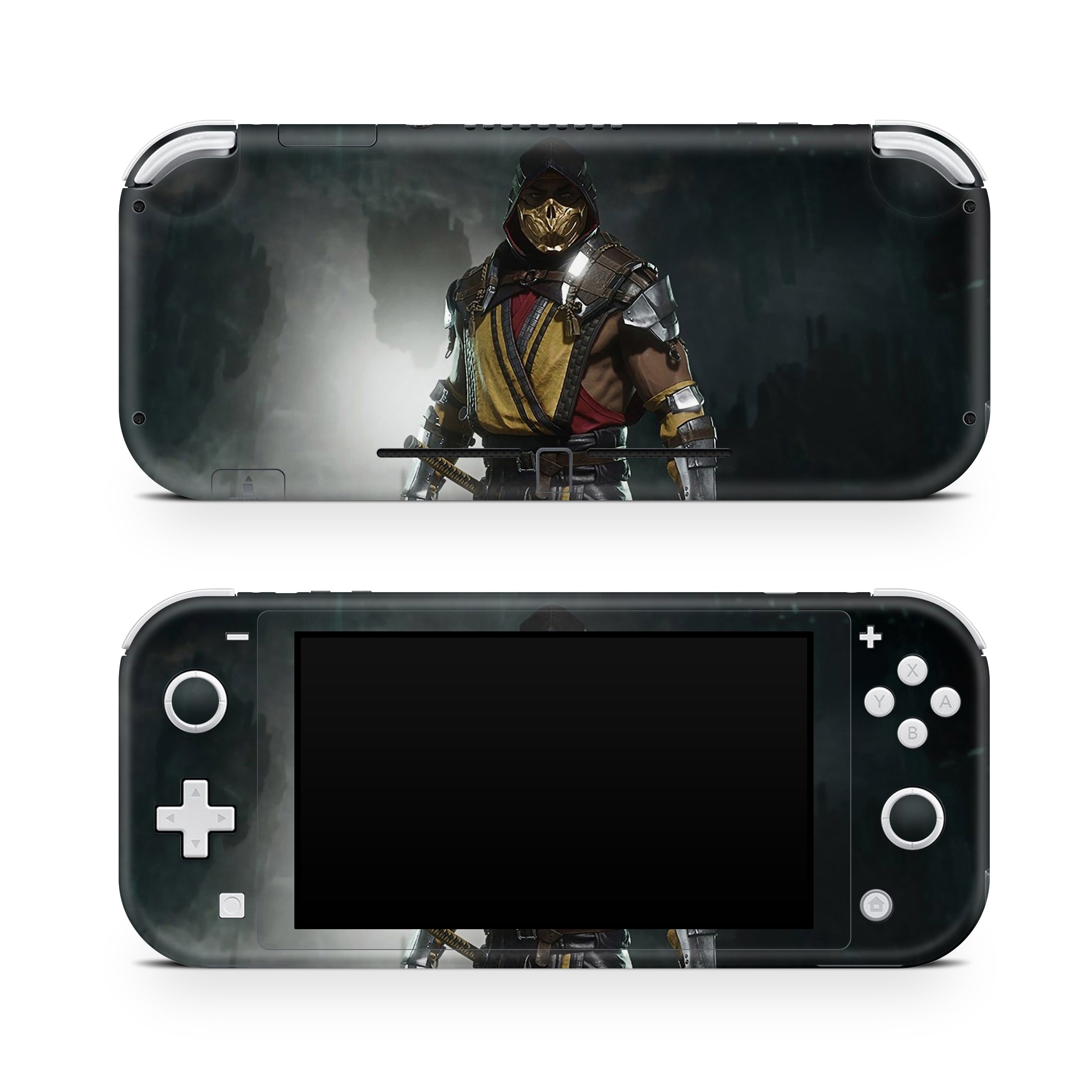 Inferno Ninja Nintendo Switch Lite Skin