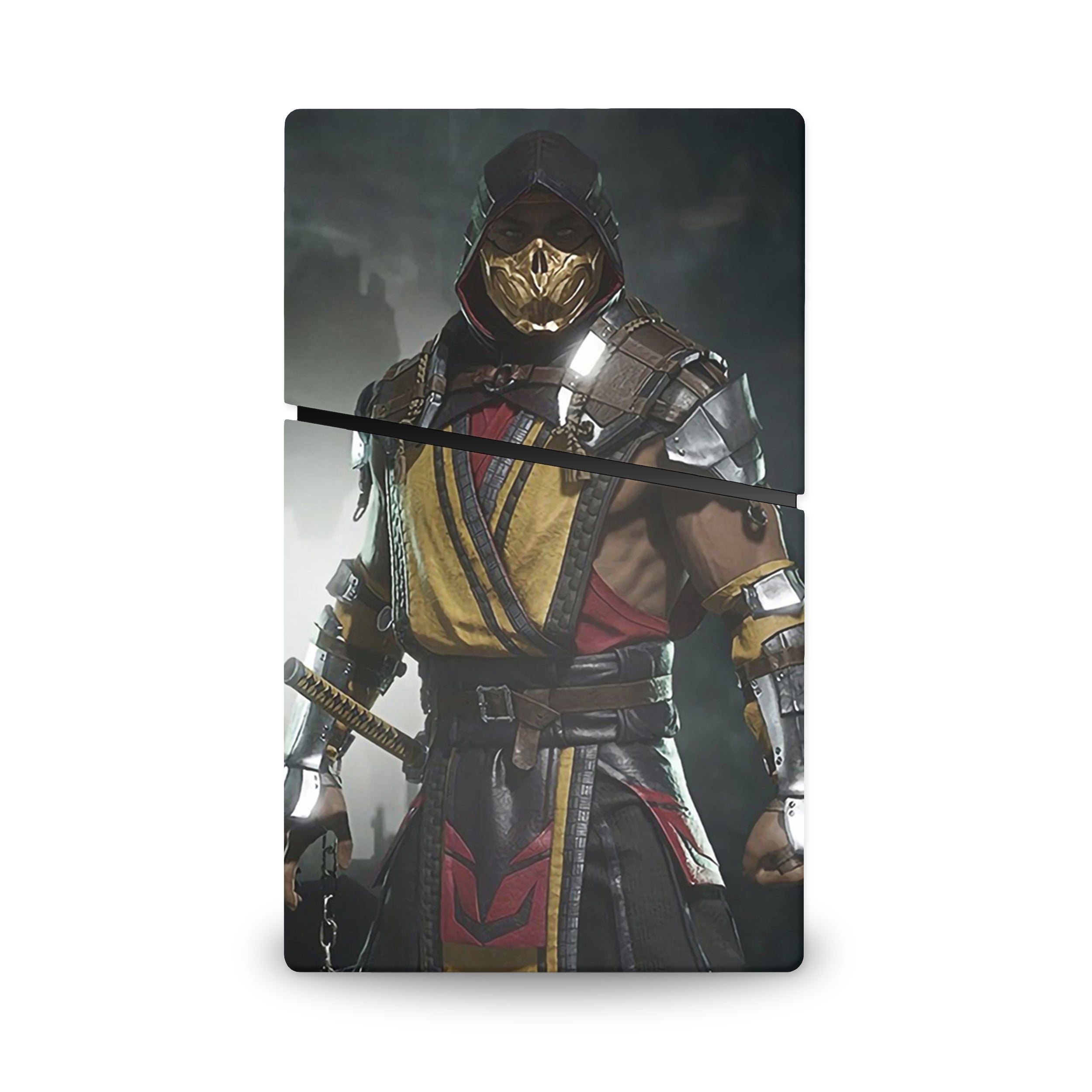 Inferno Ninja PS5 Slim Digital Skin