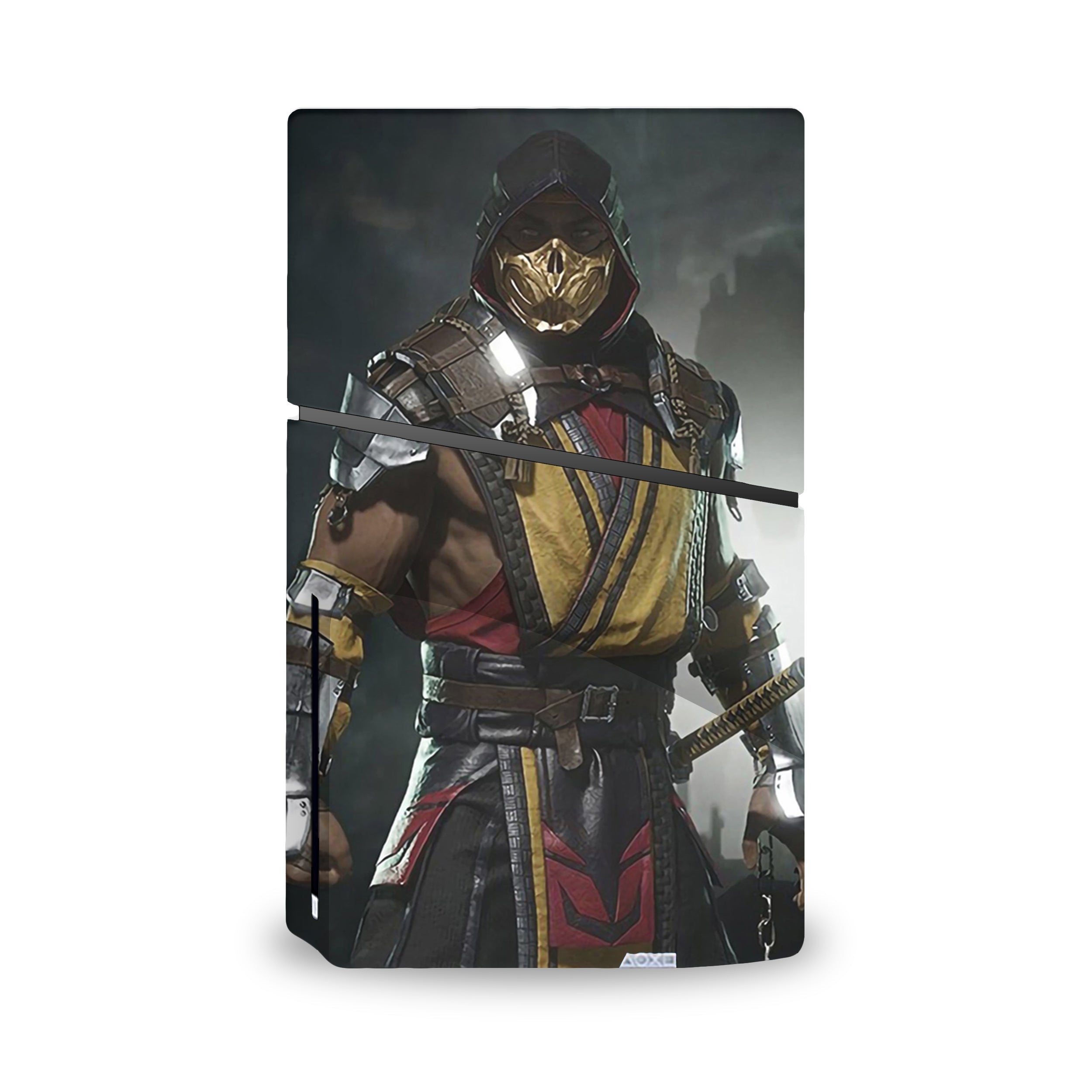 Inferno Ninja PS5 Slim Skin