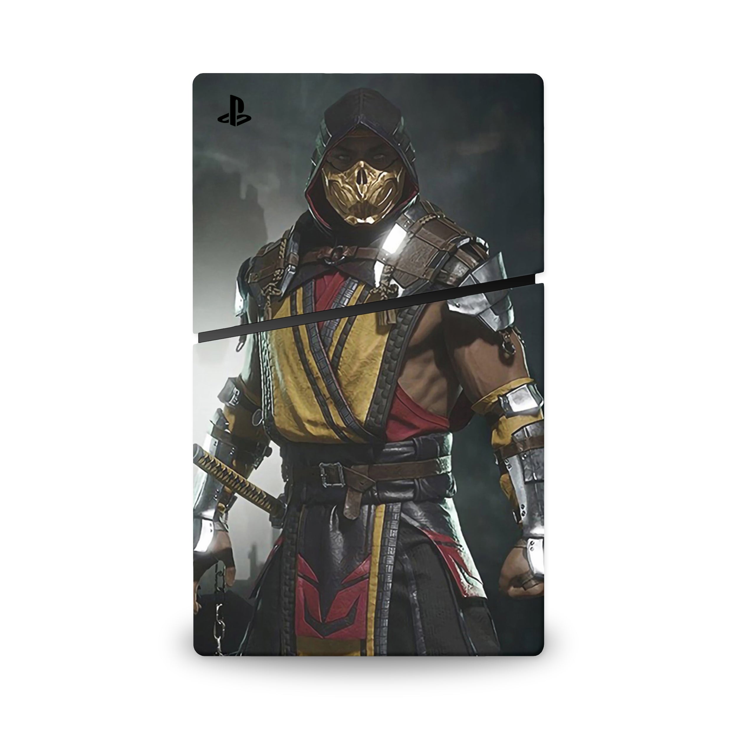 Inferno Ninja PS5 Slim Skin