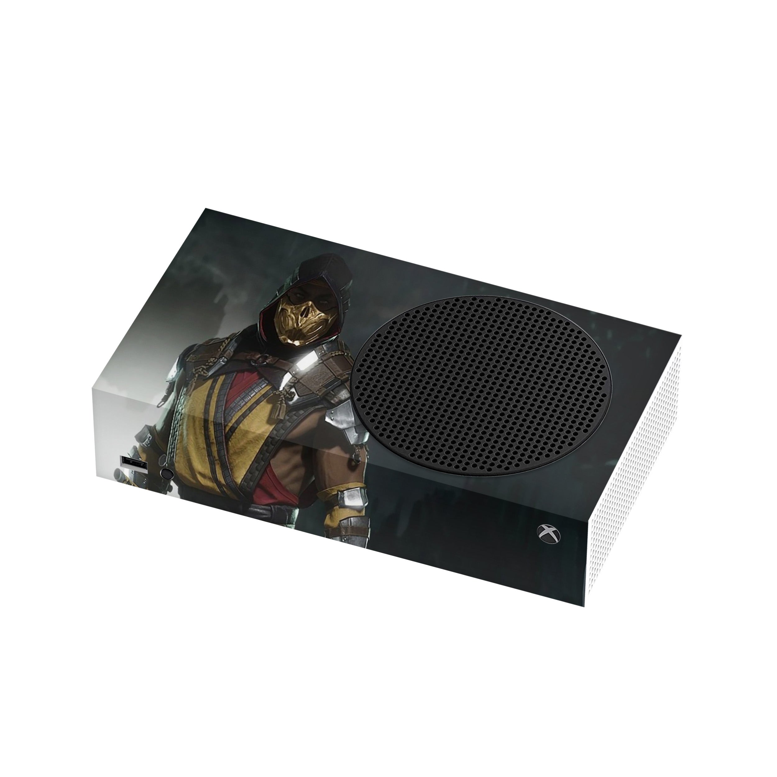 Inferno Ninja Xbox Series S Skin