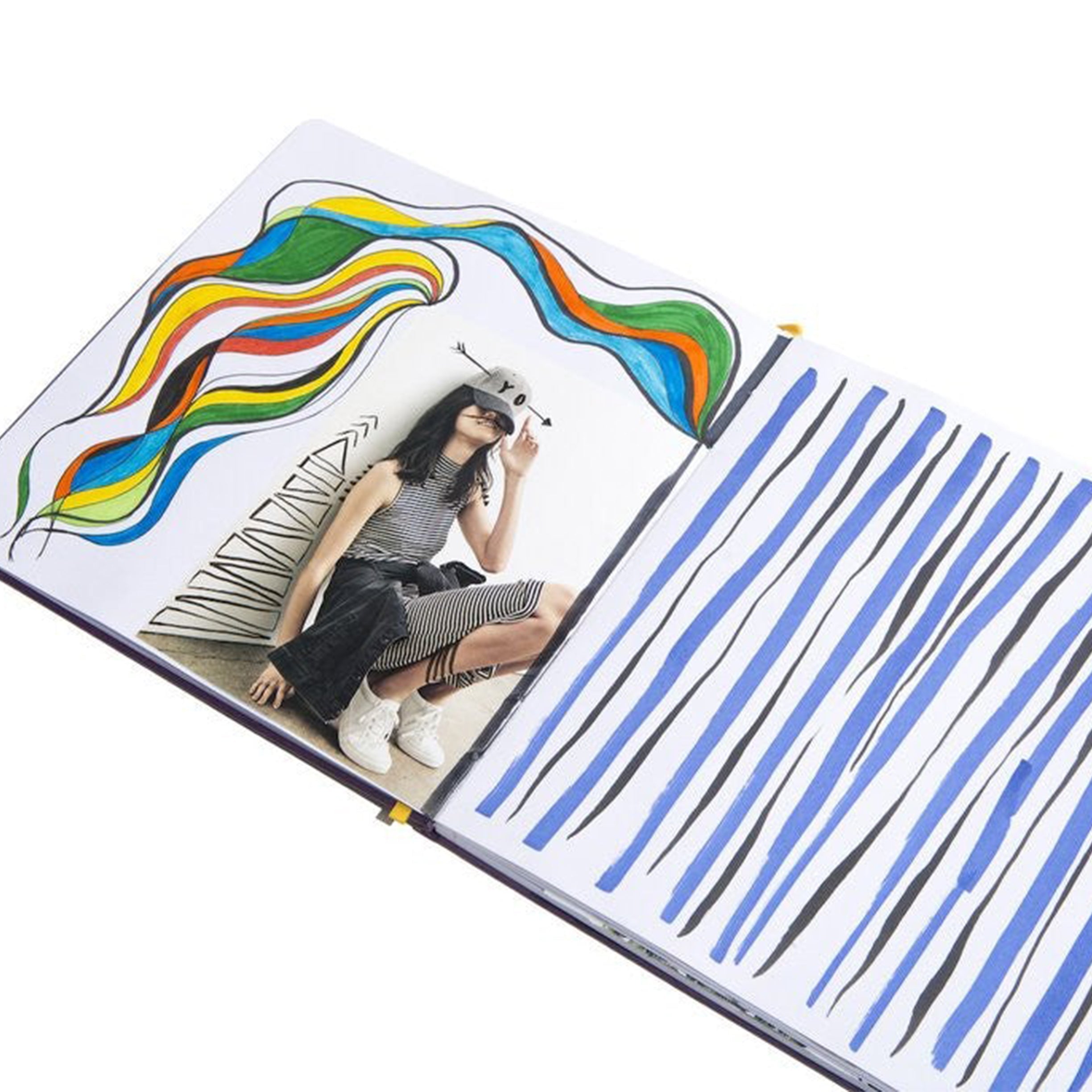 Plumchester Square Sketchbook, 8x8 48 pages
