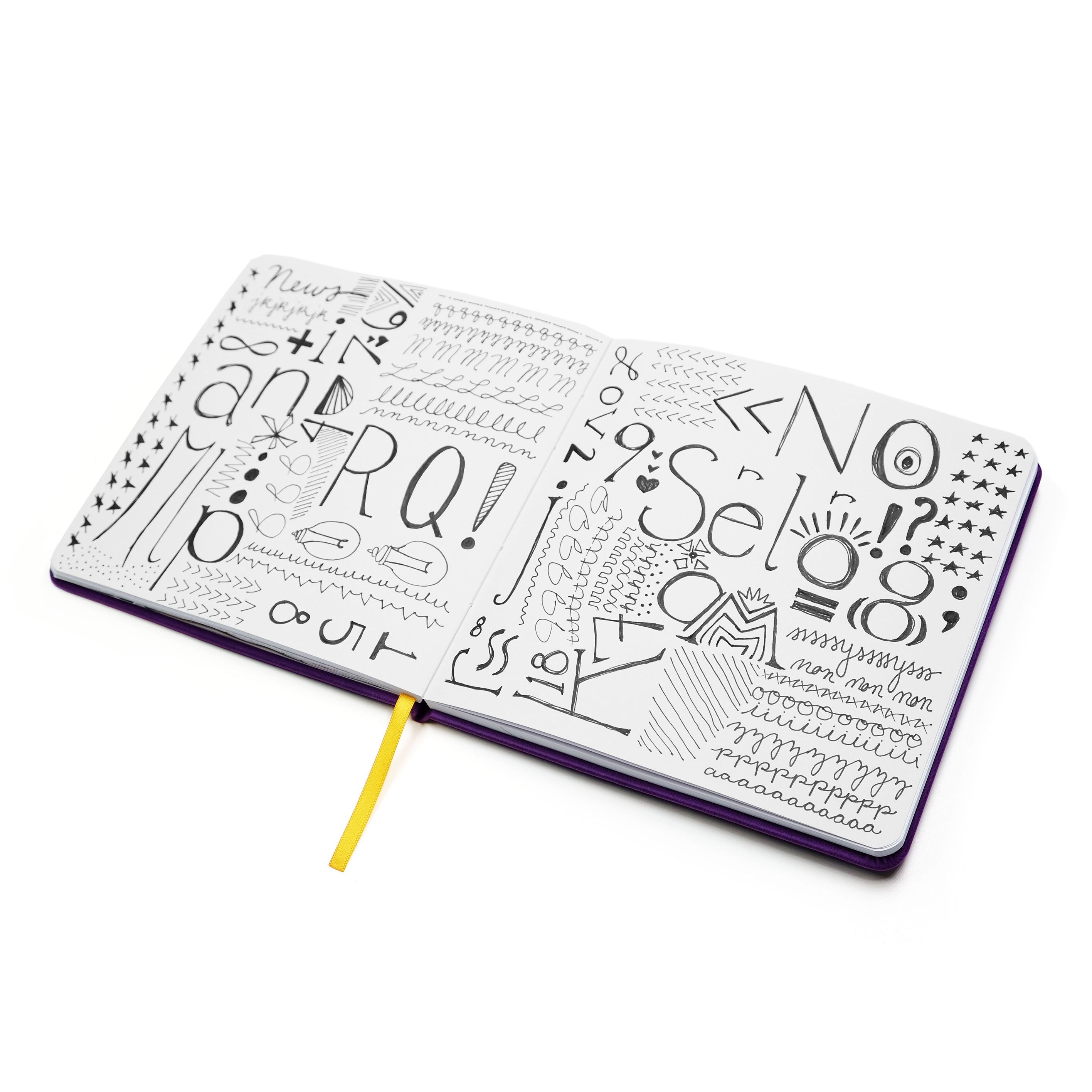 Plumchester Small Square Sketchbook, 6x6 48 pages