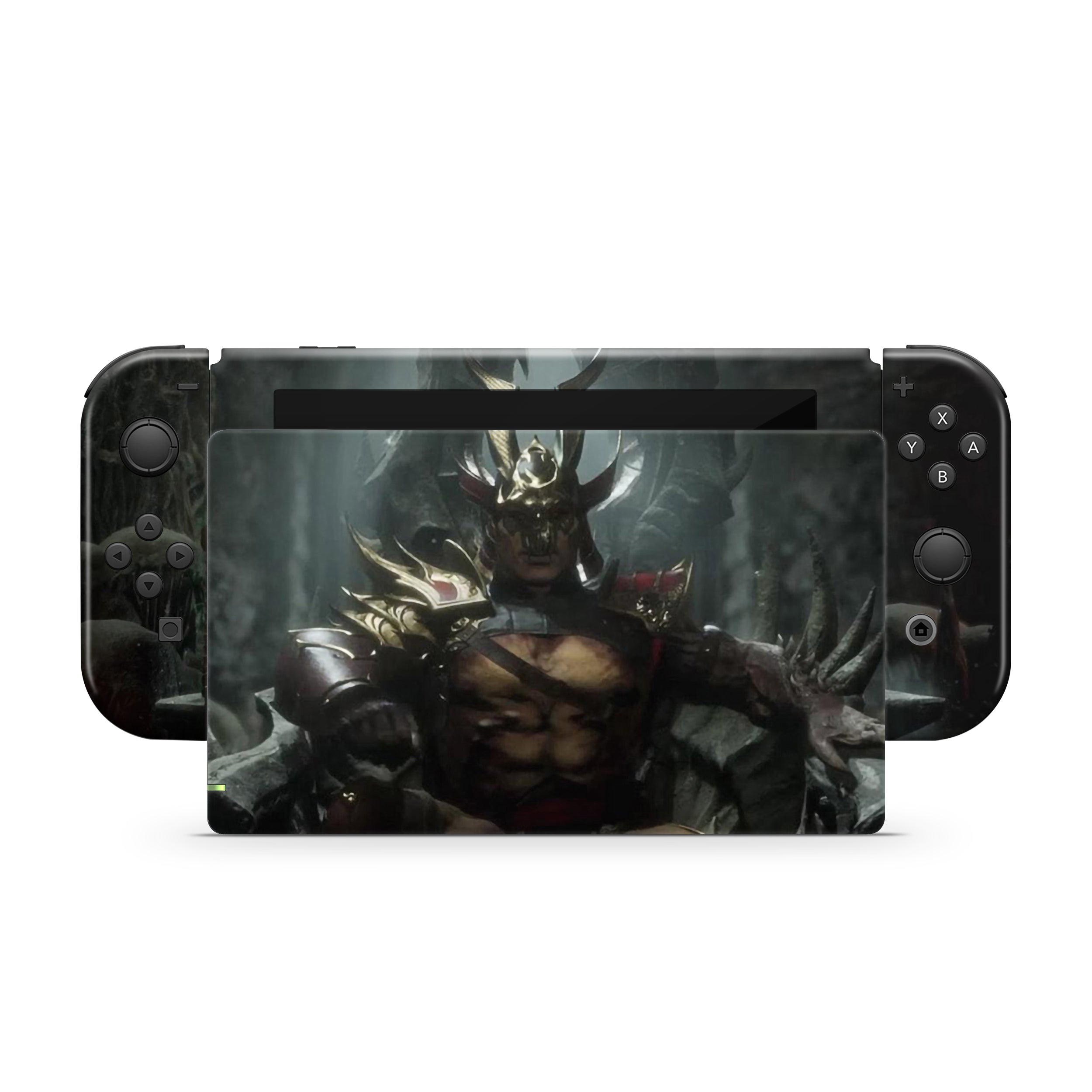 Emperor of War Nintendo Switch Skin