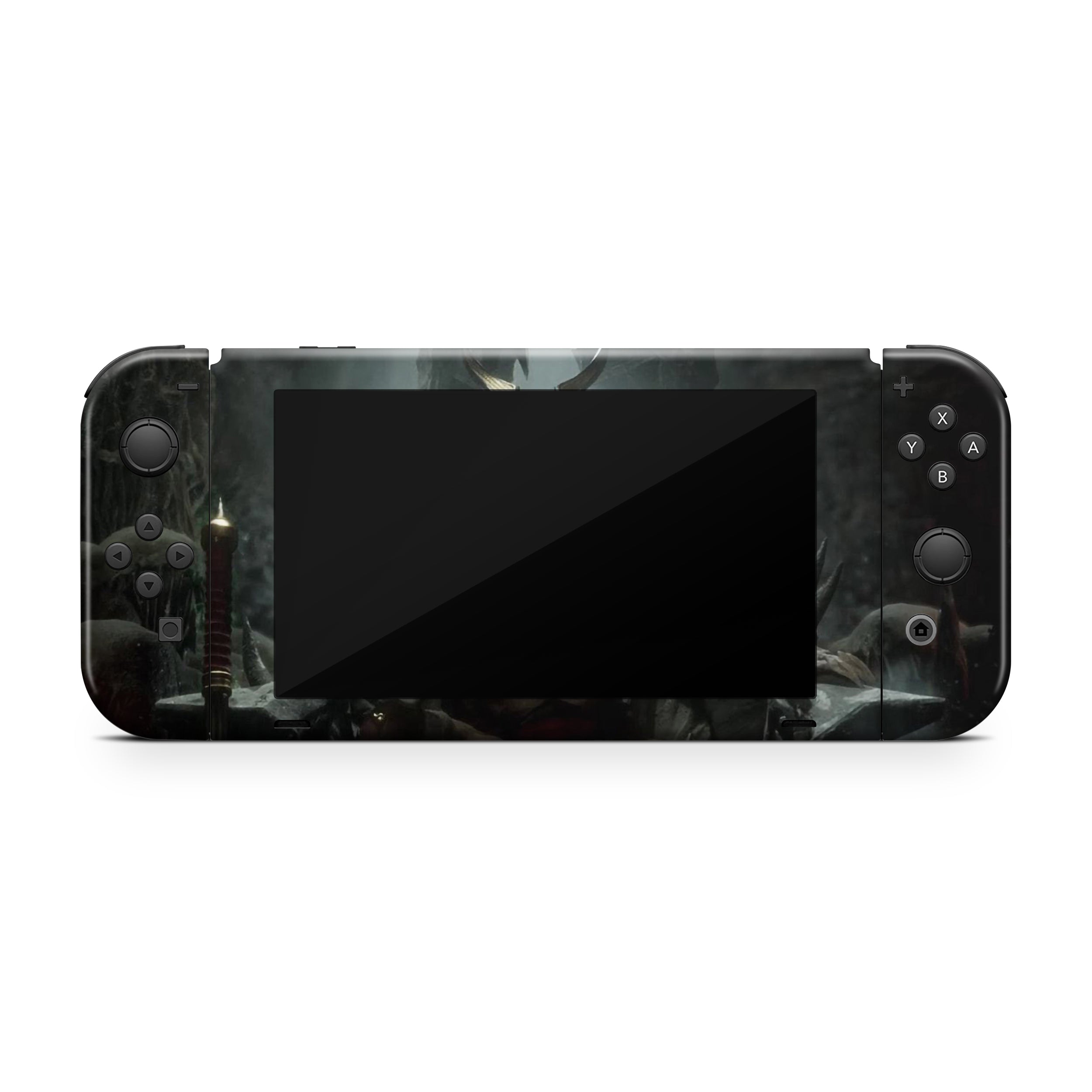 Emperor of War Nintendo Switch Skin