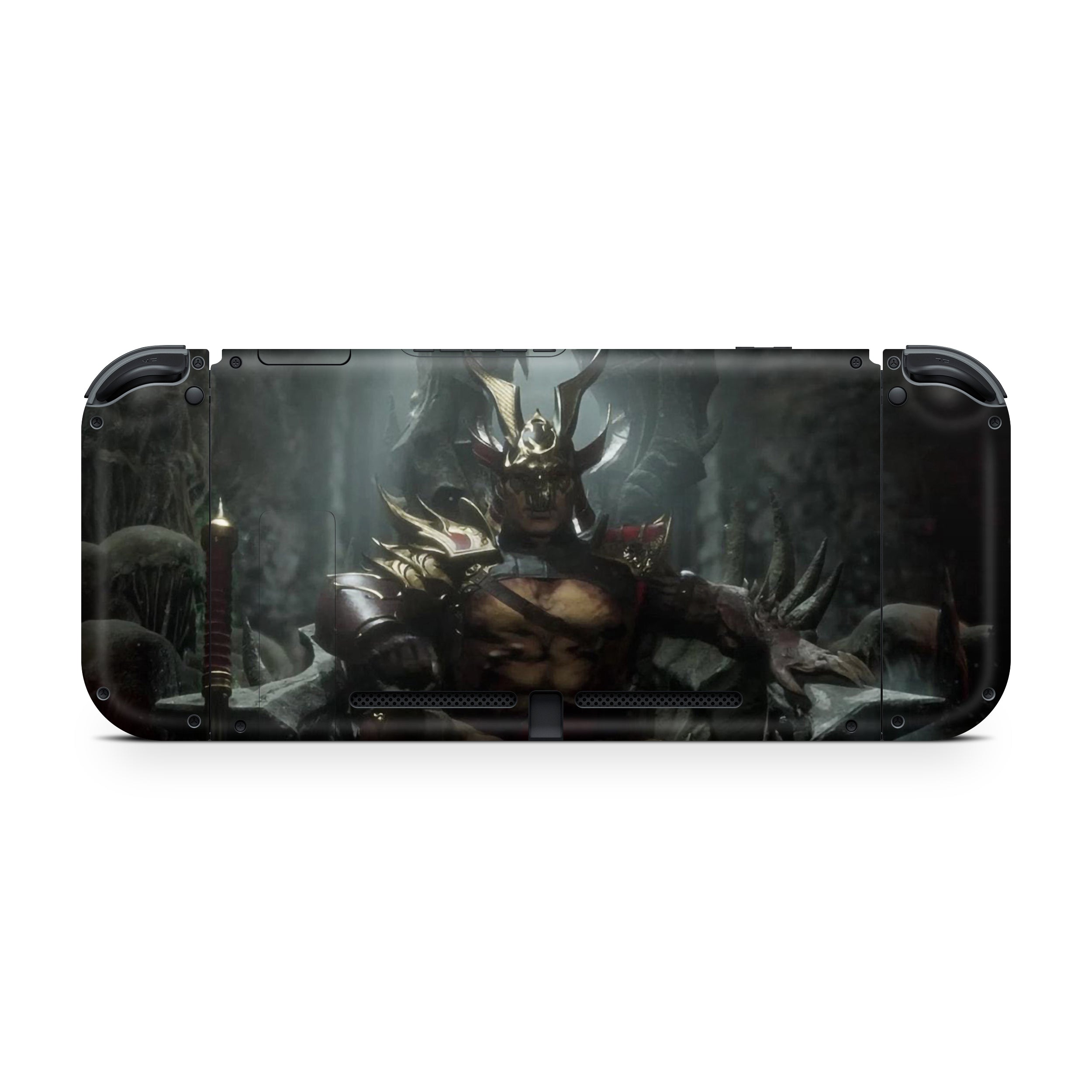 Emperor of War Nintendo Switch OLED Skin