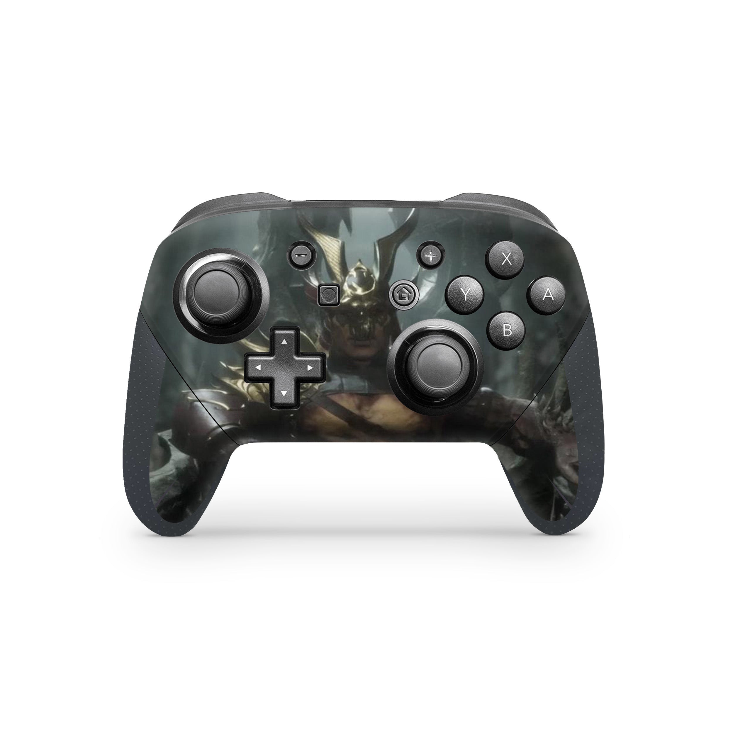 Emperor of War Nintendo Switch Pro Controller Skin