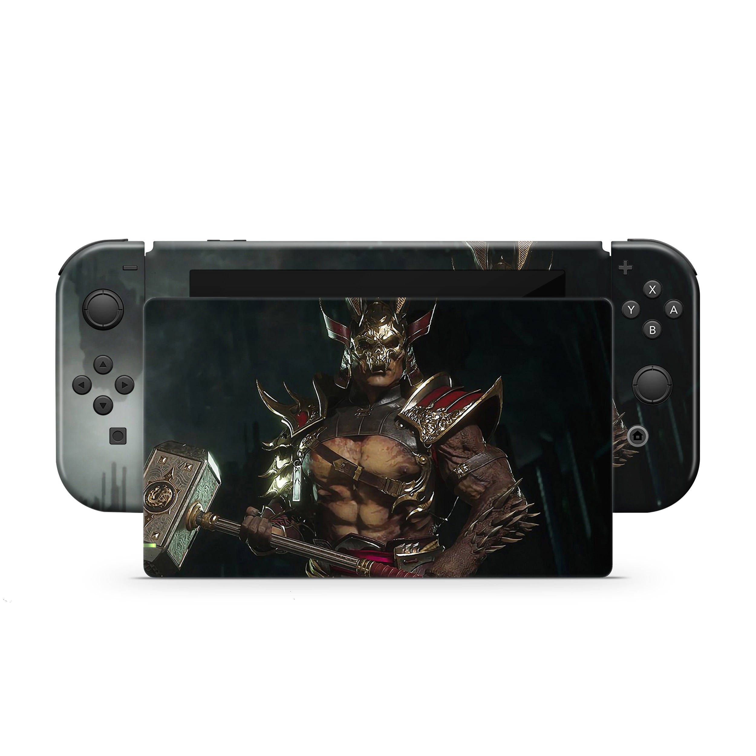 Emperor of War Nintendo Switch Skin