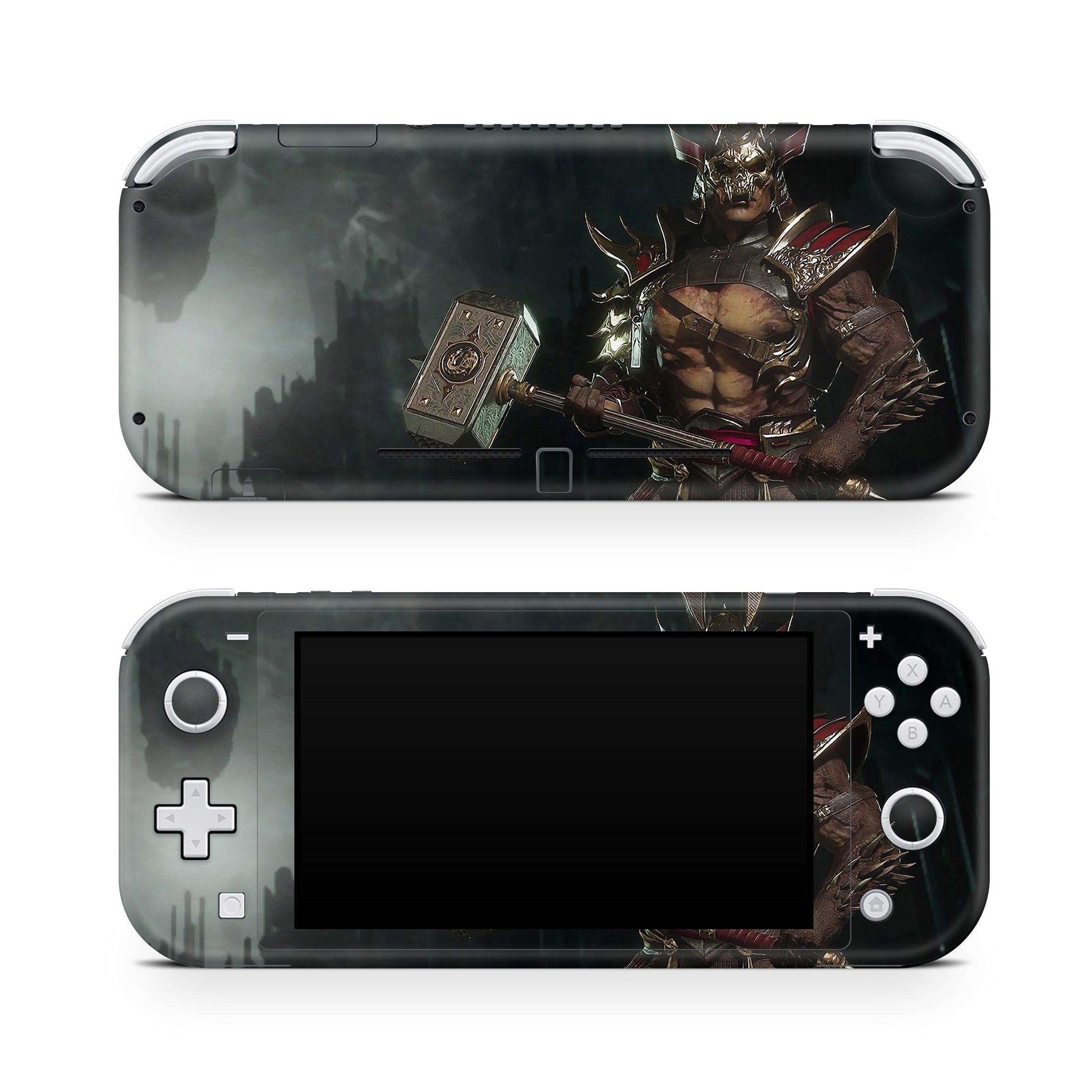 Emperor of War Nintendo Switch Lite Skin
